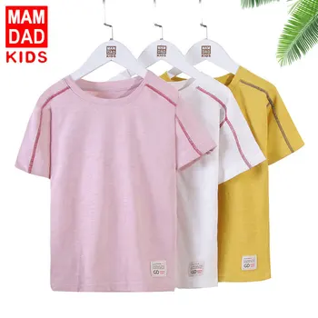 Bērniem Tshirt Zēnu, Meiteņu T-krekls Bērniem Toddler Top Tee Īsām Piedurknēm 2020. Gada Vasarā Bērni tshirt Drēbes 3 4 5 6 7 8 Gadiem