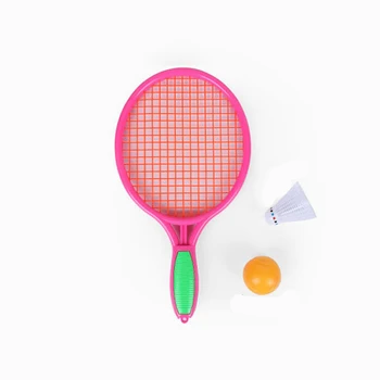 Bērniem Āra Sporta Badmintons, Tenisa Rakešu Bumbu Komplekts Sporta Izglītības Āra Interaktīvas Spēles, Rotaļlietas Bērniem, Dāvanu