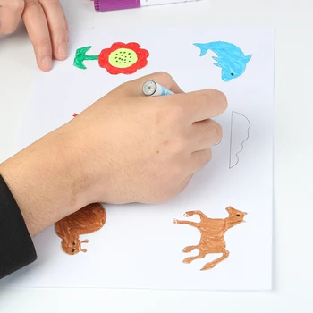 Bērnu Koka Zīmēšanas Rotaļlietas Krāsošana Ar Trafaretu Zīmēšanas Veidnes Krāsošana Valdes Bērniem Agrīnās Mācīšanās Izglītības Rotaļlietas