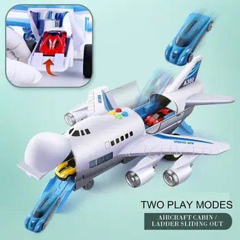 Bērnu Lidmašīna Simulācijas Rotaļu Gaisa kuģa Rotaļlietas Pasažieru lidmašīnas Automašīnas Modelis ir Liela Pasažieru Lidmašīna Bērni pasažieru lidmašīna Rotaļlietas