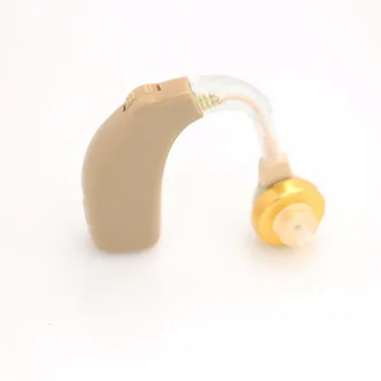 C-108 Uzlādējams BTE Dzirdes Palīglīdzekļiem Personas Skaņas Pastiprinātājs CE Sertificētus Par-H Pārslēgtos Jaudīga Skaņas appareil auditif