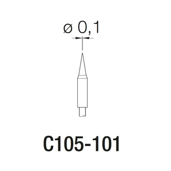 C104-101 C105-126 JBC Lodēšanas padoms kārtridžs