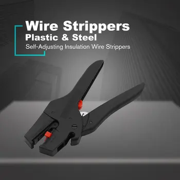 Cable Stripper Self-Pielāgo Knaibles Vadu Izolācijas Attvaicētājs 0.08-6mm Daudzfunkcionāls Instruments, ar neslīdošu Rokturi Rīku, Kuteri
