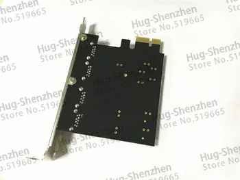 Cableless ātrgaitas 4 Port USB 3.0 PCIE PCI Express Kontroles Kartes Adapteri Priekšējā Paneļa MAC PRO 3.1-5.1/OSX 10.8-10.14.5