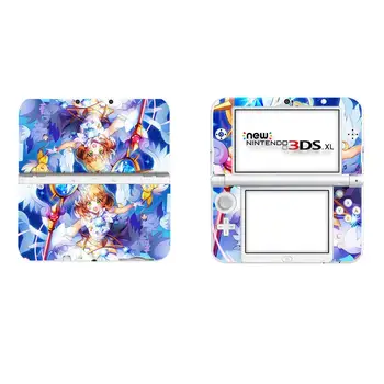 Cardcaptor Sakura Pilnībā Segtu Decal Ādas kategorijas Uzlīme JAUNU 3DS XL Ādas Uzlīmes JAUNO 3DS LL Vinila Aizsargs Ādas kategorijas Uzlīme