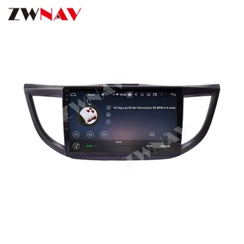 Carplay 4G+128GB Android 10 Ekrāna Automašīnu Spēlētājs Honda CRV 2012 2013 GPS Navi Auto Audio Radio Mūzikas Stereo Galvas Vienības