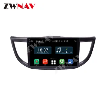 Carplay 4G+128GB Android 10 Ekrāna Automašīnu Spēlētājs Honda CRV 2012 2013 GPS Navi Auto Audio Radio Mūzikas Stereo Galvas Vienības