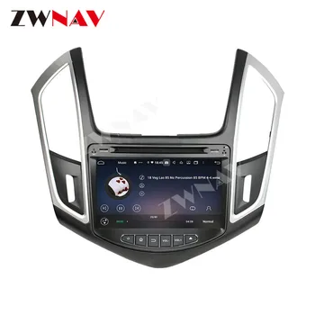Carplay Android 10 ekrāns, multimēdiju atskaņotāju, Par Chevrolet Cruze 2013. -.gadam, GPS navigācijas Auto Audio Radio Mūzikas stereo galvas vienības