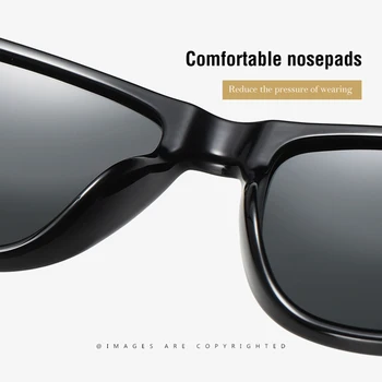 CARTELO Saulesbrilles Classic Laukumā Brilles Vīriešu Modes Black Sunglass UV400 Pārklājuma Objektīvs Braukšanas Brilles Vīrieši/Wome