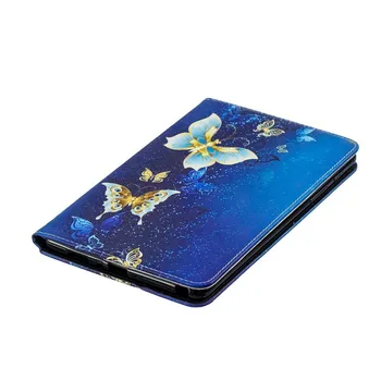 Case For Samsung Galaxy Tab S5e 10.5 T720 T725 Gadījumā Ādas Maks Stāvēt Smart Cover for Samsung Galaxy TabS5E SM-T720 T725 2019