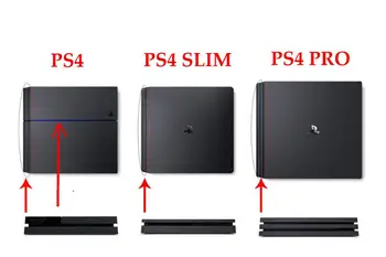 Caurspīdīga Āda Uzlīmes, Vinila Sony PS4 Slim PlayStation 4 Slim un 2 ādas kontrolieris
