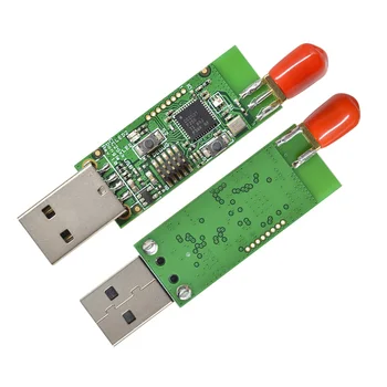 CC2531 Zigbee Emulatora CC-Atkļūdotājs USB Programmētājs CC2540 CC2531 Meklētāji, Bluetooth Moduli Ar Antenas Savienotājs Downloader Kabelis
