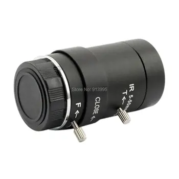 CCTV Drošības Kameras 5-50mm Varifocal Objektīvs Manuālais zoom CS mount Objektīvs USB Kameras
