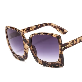 Cena laukumā tom ford saulesbrilles sieviešu 2020. gadam uv400 augstas kvalitātes lielgabarīta modes toņos sievietēm lielu oculos de sol feminino