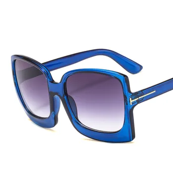 Cena laukumā tom ford saulesbrilles sieviešu 2020. gadam uv400 augstas kvalitātes lielgabarīta modes toņos sievietēm lielu oculos de sol feminino