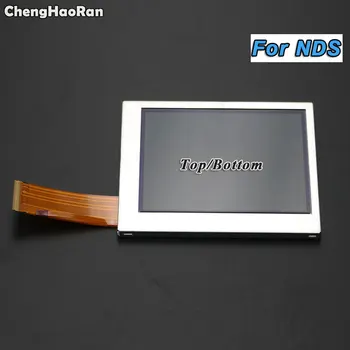 ChengHaoRan Jaunu Top & Bottom LCD Ekrānu Par NDS LCD monitoru Remonts, Detaļu Nomaiņa