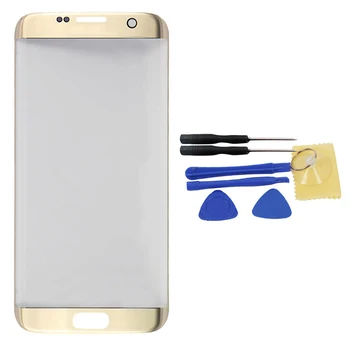 Ciets Un Izturīgs Mobilo Telefona Ekrānu Nomaiņa Priekšas Stikla Lēcu Touch Screen Nomainīt Samsung Galaxy S7 Malas G935