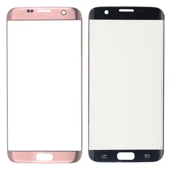 Ciets Un Izturīgs Mobilo Telefona Ekrānu Nomaiņa Priekšas Stikla Lēcu Touch Screen Nomainīt Samsung Galaxy S7 Malas G935