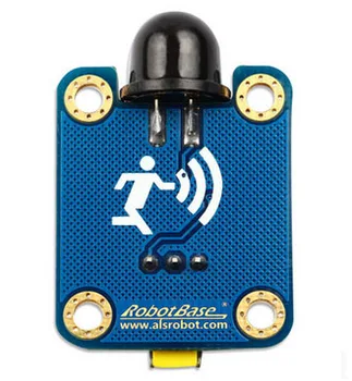 Cilvēka Centrālās Piroelektriskiem Sensors PIR Kustības Noteikšanas Sensoru, Lai Arduino