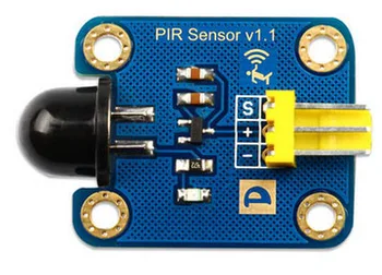 Cilvēka Centrālās Piroelektriskiem Sensors PIR Kustības Noteikšanas Sensoru, Lai Arduino