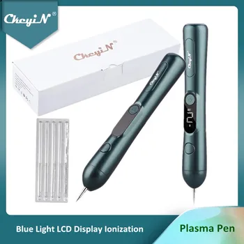CkeyiN LCD Plazmas Pildspalvu LED Apgaismojums Lāzera Tetovējums Mols Noņemšana Mašīna Sejas Kopšanas Ādas Tagu Noņemšana Izraibināt Kārpu Tumšs Plankums Remover48
