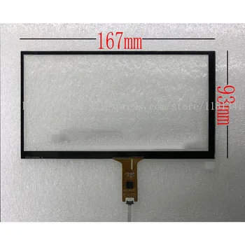 CLAA069LAA1CW Lcd Ekrāns /Capacitive touch ekrāns 167mm*93mm 167mm*92mm touch