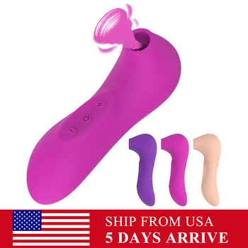 Clit Sūcējs Sieviešu Vibrators Dzelksnis Nepieredzējis Klitora Vagīnas Stimulators Orālā Seksa Licking Blowjob Mēles Vibrējošais Seksa Rotaļlietas