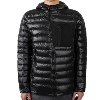 CPtopstoney 20heated Ziemas viegls kapuci dūnu jaka gadījuma moderns jakas Kapuci vāciņš melns lodeszivs jaka mens teddy mētelis