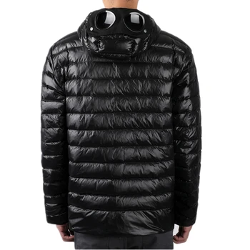 CPtopstoney 20heated Ziemas viegls kapuci dūnu jaka gadījuma moderns jakas Kapuci vāciņš melns lodeszivs jaka mens teddy mētelis