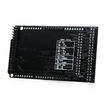 CTE TFT/SD atmiņas Kartes Vairogs Izplešanās Kuģa Arduino MEGA 2560 LCD Modulis SD Kartes 2.8 3.2 Collas