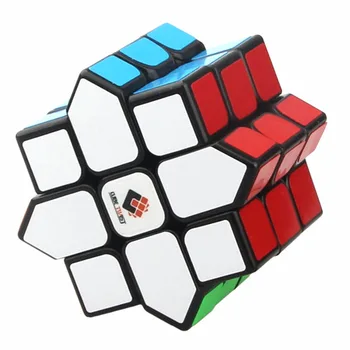 Cubetwist 3-Slāņu Super Anīsa Zvaigzne Skrūvēm Magic Cube Zvaigžņu Puzzle Ātrums Vērpjot Cubo Magico Spēli Izglītības Dāvanu Rotaļlietas bērnu