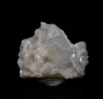 Dabiskās Kvarca un Rozā Dolomīta Minerālu kristāli veidlapu paraugiem Hunan PROVINCĒ ĶĪNĀ A2-6