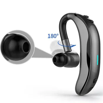 DAONO S600 Brīvroku Biznesa Bezvadu IPX7 Ūdensizturīgs Bluetooth Austiņas Ar Mikrofonu Trokšņu Atcelšana Austiņas Telefoniem