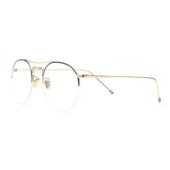 Daļēji bez apmales Brilles Optiskās Rāmis Sievietēm, Brilles, Briļļu Optisko Pusi Loka Acu Brilles Rāmis Optiskās