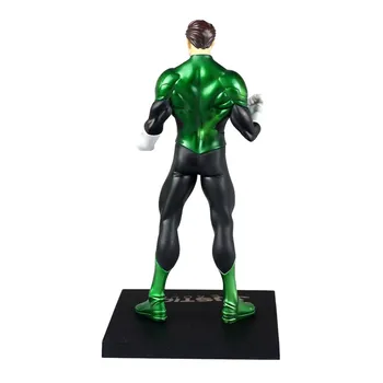 DC Komiksi Tiesiskuma Līga Zaļā Laterna Attēls Artfx Statuja 8