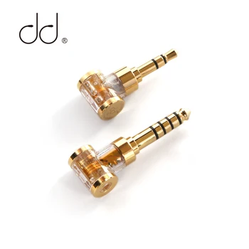 DD ddHiFi DJ35AG/ DJ44AG 2,5 mm Līdzsvarotu Sieviešu 3.5 mm / 4.4 mm Vīrietis Headphone Jack Adapteri, Audio Pārveidotājs Austiņas / DAP