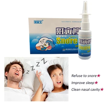 Deguna aerosols labāk elpošanas Tradicionālā medicīna Krākšana Uzlabot, Uzlabot miega kvalitāti, Veselības aprūpi, apmetums