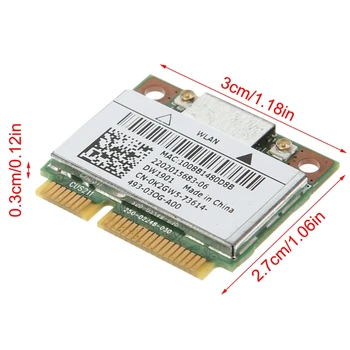 DELL DW1901 AR5B22 Wireless Dual Band Pusi Mini PCI-E WiFi Bluetooth4.0 Kartē