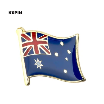 Dienvidāfrikas karoga atloks pin pin žetons 10pcs daudz Broša Ikonas KS-0136