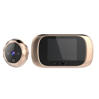 Digitālās Durvju Video Peephole Fotokameras Akumulatoru Powered Durvju Skatītāju ar Nakts Redzamības Kamera Ilgu Gaidīšanas Mājas, Dzīvokļu Drošības