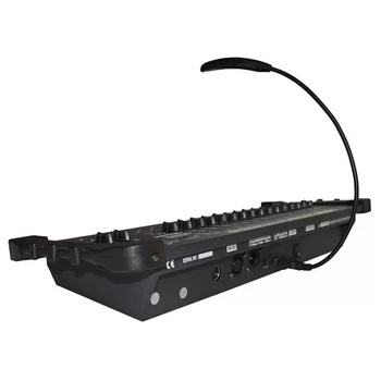 Disco 384 DMX Konsoles/DMX512 Kontrolieri LED Kustīgās Galvas Gaismas Par Gaismas efekti, Skatuves Apgaismojums DJ puse gaismas kontrolieris