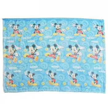 Disney Cartoon Bērnu Minnie Mickey Mouse Rashel Blaneket 80x100cm Zēniem un Meitenēm bērnu Gultiņa Suni, Kaķi, Mājdzīvnieki Mini Segu