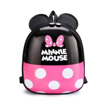 Disney Mickey mouse, Bērnu skolas soma bērnudārza zēns meitene bērnu mugursoma 2-3-5 minnie cute karikatūra olu apvalks, mugursoma
