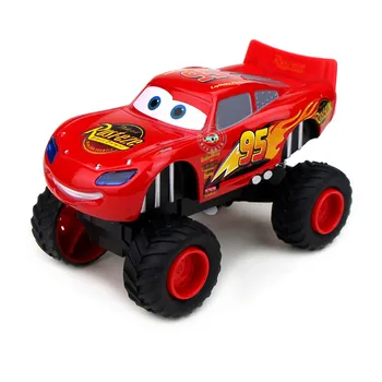 Disney Pixar Cars, Zibens Mcqueen Monster Pull Atpakaļ Mirgo Cruz Ramirez Lējumiem Modeļa Automašīnas Rotaļlietas Dzimšanas Dienas Dāvanu Par Bērnu