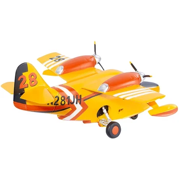 Disney Pixar Lidmašīnas Ugunsdzēsības un Glābšanas Putekļainās Crophopper Windlifter Lācis Ryker Blazin Asmens Metāla Lējumiem Modelis Rotaļlieta Bērniem