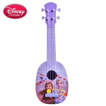 Disney Saldēti 2 havajiešu ģitāra Rotaļlietas Bērnu Ģitāru Var Spēlēt Iesācējs Mūzikas Instrumenti Princese Rotaļlietas Bērnu Bērniem, Meitenēm, Dāvanu