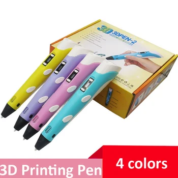 DIY 3D Pildspalva 3D Drukāšanas Pildspalvu Printeri Pildspalvu 3D Graffiti Zīmēšanas Pildspalvas Stift TAA Pavedienu Bērniem, Bērnu Izglītības Rotaļlietas, Dzimšanas diena Dāvanas