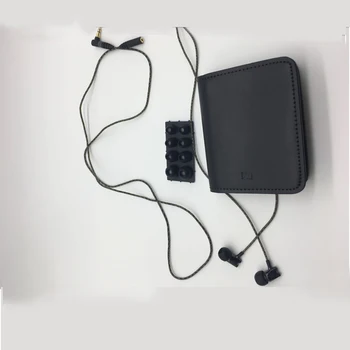 DIY augstas kvalitātes ausī IE800 HIFI Keramikas Stereo Auss Labāko Skaņas austiņas ar kasti par MP3 mobilo tālruni JAUNAS