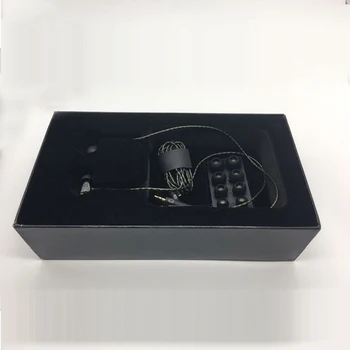 DIY augstas kvalitātes ausī IE800 HIFI Keramikas Stereo Auss Labāko Skaņas austiņas ar kasti par MP3 mobilo tālruni JAUNAS