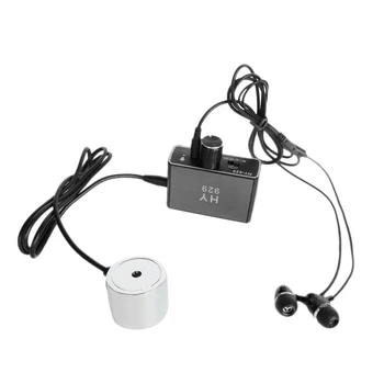 DIY HY929 Augstu Izturības Sienas Mikrofons Balss Klausīties Detecotor, lai Inženieris Ūdens Noplūde Eļļa Sūcas Dzirdes